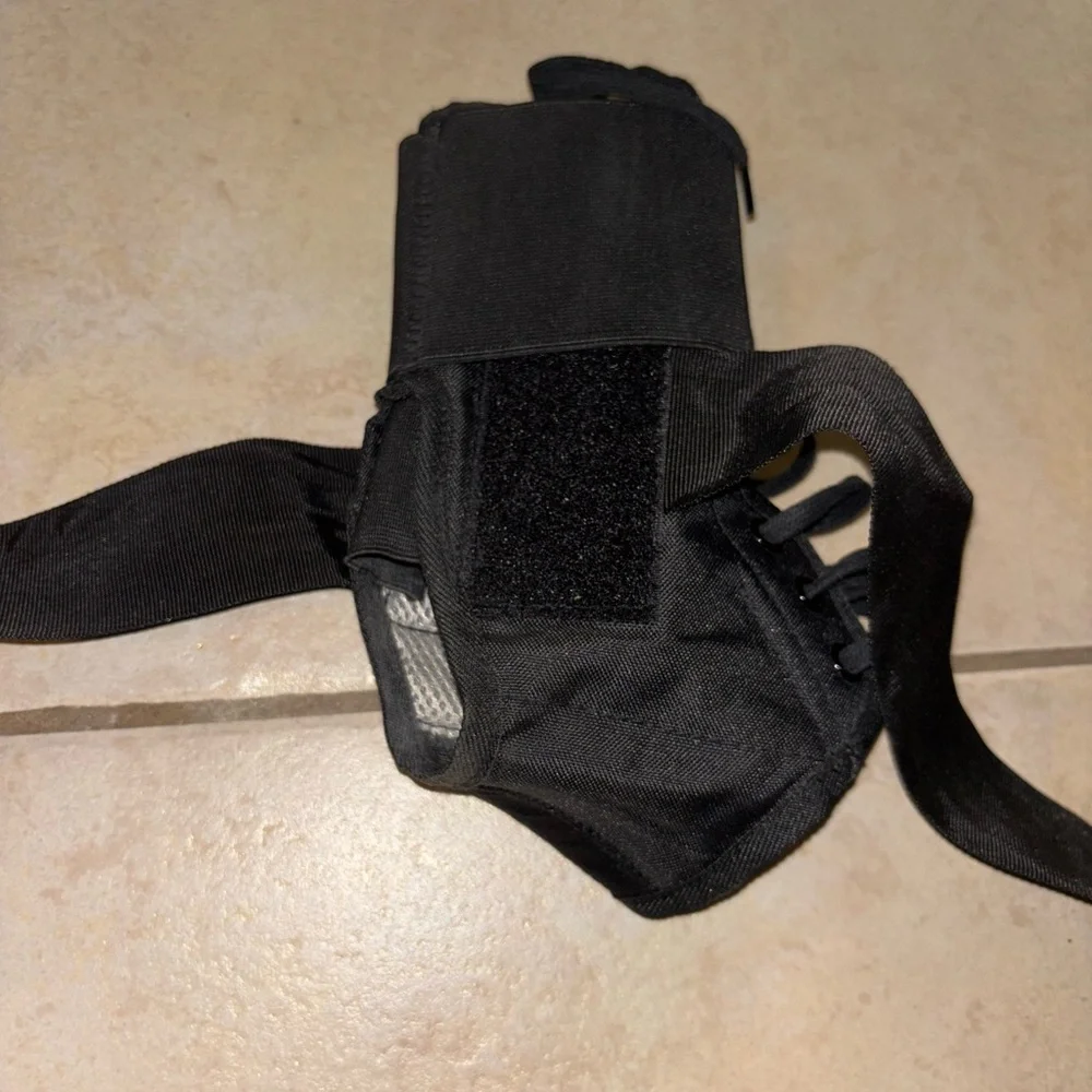 Ultra Ankle 360 Lace-Up Brace with Adjustable Compression Straps
